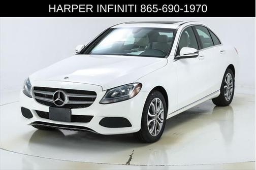 2018 Mercedes-Benz C-Class 4MATIC