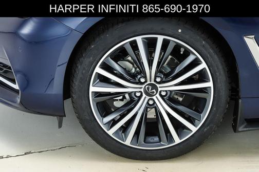 2021 INFINITI Q60 3.0T LUXE