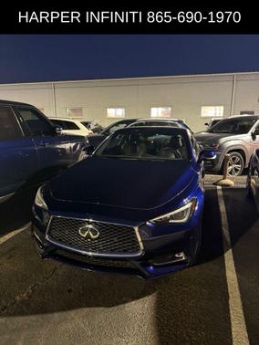 2021 INFINITI Q60 3.0T LUXE