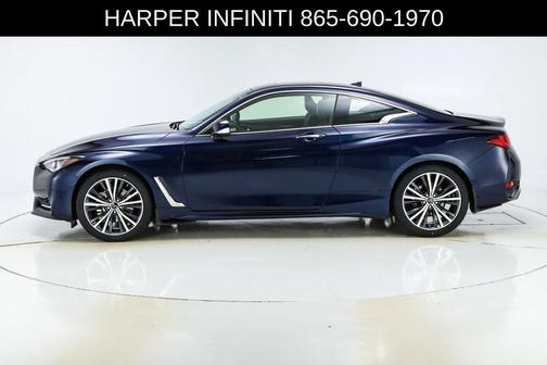 2021 INFINITI Q60 3.0T LUXE