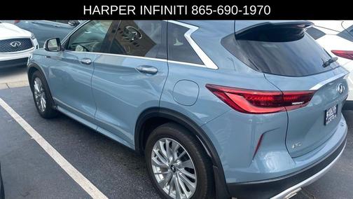 2023 INFINITI QX50 LUXE AWD