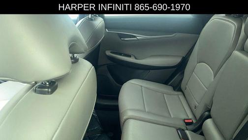 2023 INFINITI QX50 LUXE AWD