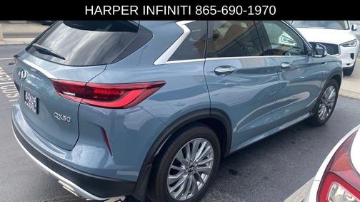 2023 INFINITI QX50 LUXE AWD