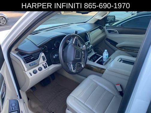 Summit White 2017 GMC Yukon Denali