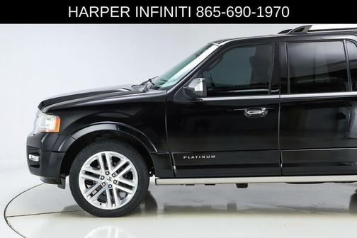 Shadow Black 2017 Ford Expedition EL Platinum