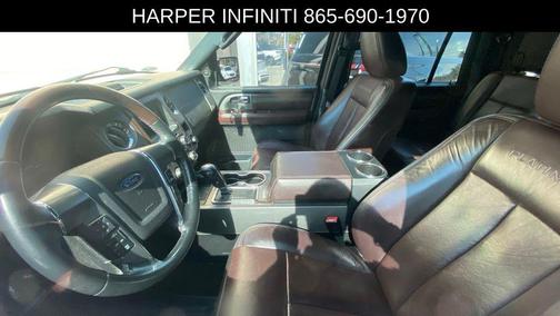 Shadow Black 2017 Ford Expedition EL Platinum