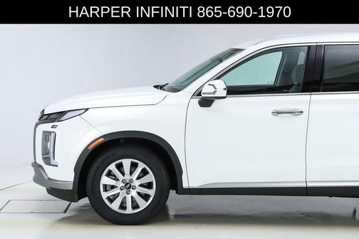 Hyper White 2023 Hyundai PALISADE SEL