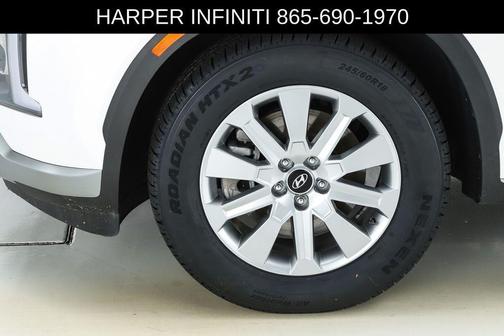 Hyper White 2023 Hyundai PALISADE SEL