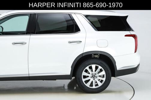 Hyper White 2023 Hyundai PALISADE SEL