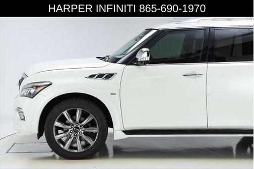 2017 INFINITI QX80 Signature Edition