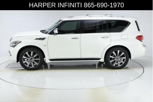 2017 INFINITI QX80 Signature Edition