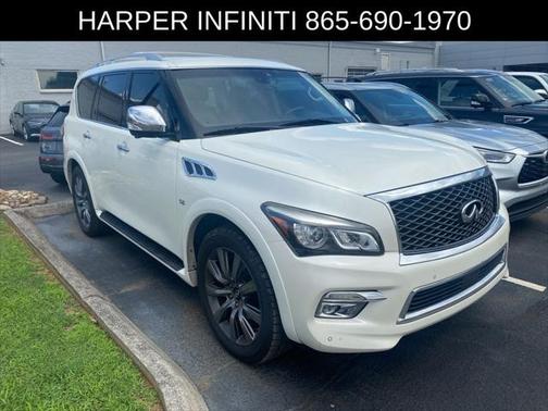 2017 INFINITI QX80 Signature Edition