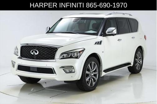 2017 INFINITI QX80 Signature Edition
