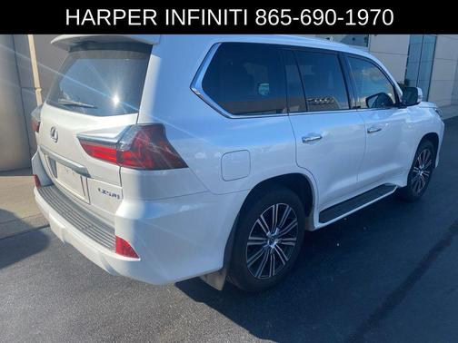 2020 Lexus LX 570 Three-Row