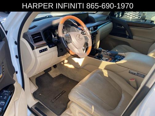 2020 Lexus LX 570 Three-Row