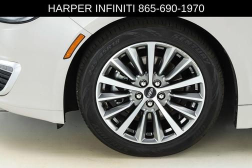 Ceramic Pearl Metallic Tri-Coat 2020 Lincoln MKZ Standard