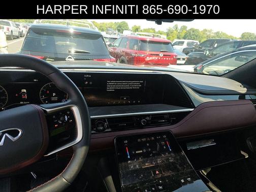 2025 INFINITI QX80 AUTOGRAPH AWD