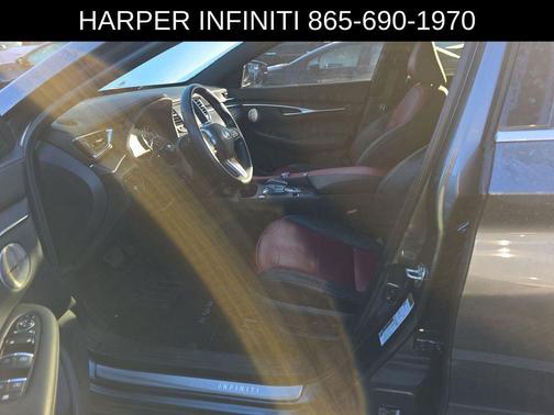 2025 INFINITI QX55 SENSORY