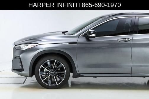 2025 INFINITI QX55 SENSORY
