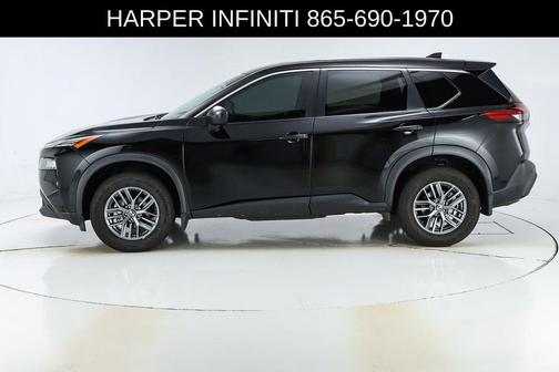 Super Black 2021 Nissan Rogue S