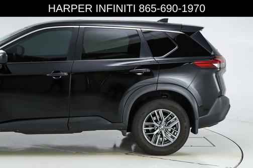 Super Black 2021 Nissan Rogue S