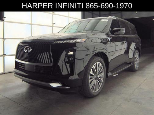 2025 INFINITI QX80 Luxe