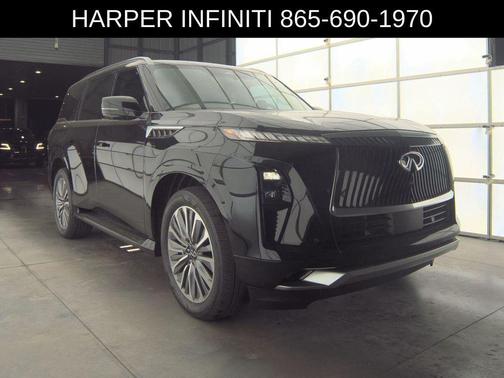 2025 INFINITI QX80 Luxe