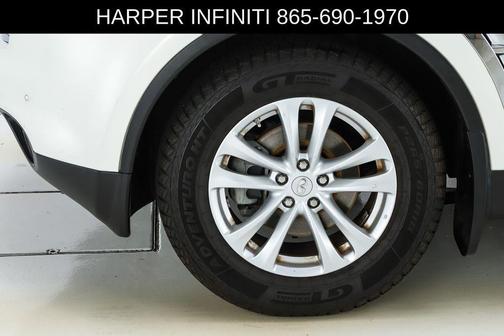 Moonlight White 2011 INFINITI FX35 Base