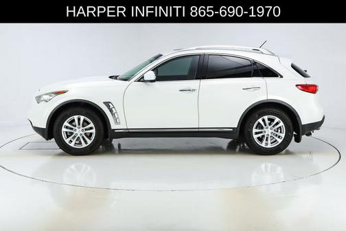 Moonlight White 2011 INFINITI FX35 Base