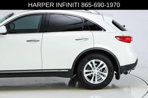 Moonlight White 2011 INFINITI FX35 Base