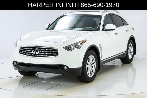 Moonlight White 2011 INFINITI FX35 Base