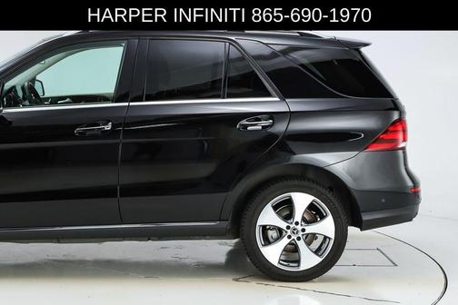 Obsidian Black Metallic 2018 Mercedes-Benz GLE 350 4MATIC