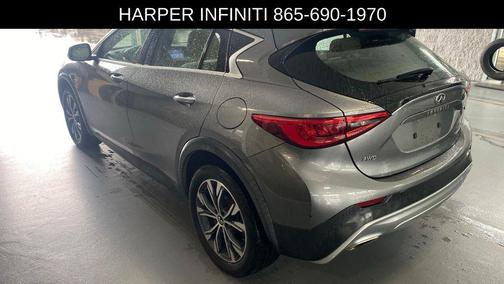 Graphite Shadow 2018 INFINITI QX30 Luxury