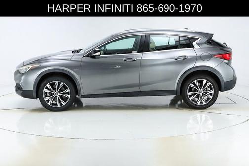 Graphite Shadow 2018 INFINITI QX30 Luxury