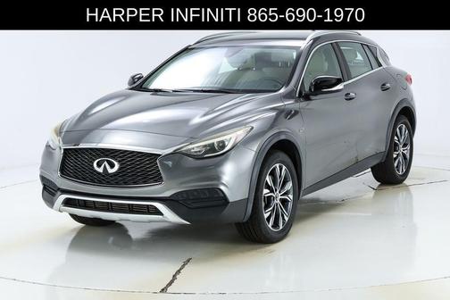 Graphite Shadow 2018 INFINITI QX30 Luxury