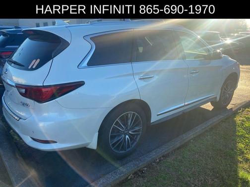 2019 INFINITI QX60 Luxe