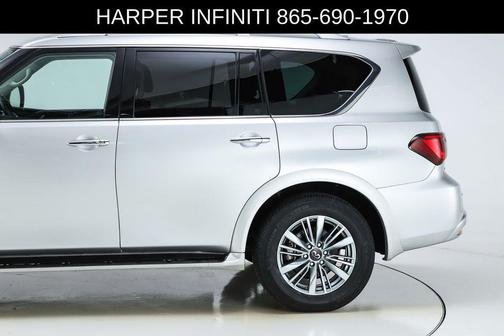 Liquid Platinum 2023 INFINITI QX80 Luxe