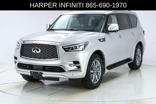 Liquid Platinum 2023 INFINITI QX80 Luxe