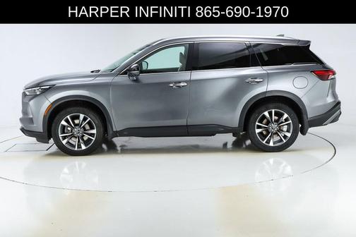 Graphite Shadow 2023 INFINITI QX60 Luxe