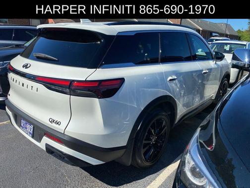 2025 INFINITI QX60 Luxe
