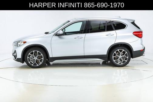 Glacier Silver Metallic 2021 BMW X1 xDrive28i
