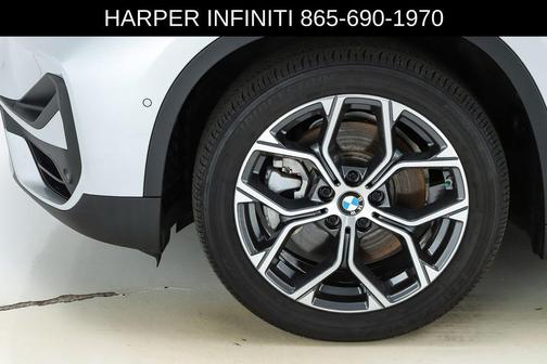 Glacier Silver Metallic 2021 BMW X1 xDrive28i