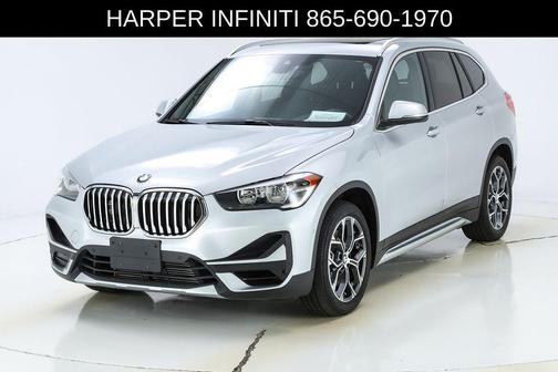 Glacier Silver Metallic 2021 BMW X1 xDrive28i