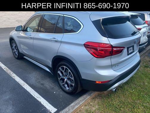 Glacier Silver Metallic 2021 BMW X1 xDrive28i