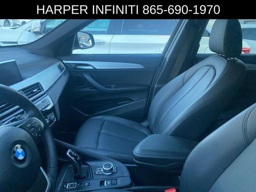 Glacier Silver Metallic 2021 BMW X1 xDrive28i