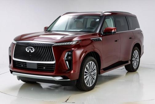 2025 INFINITI QX80 Luxe