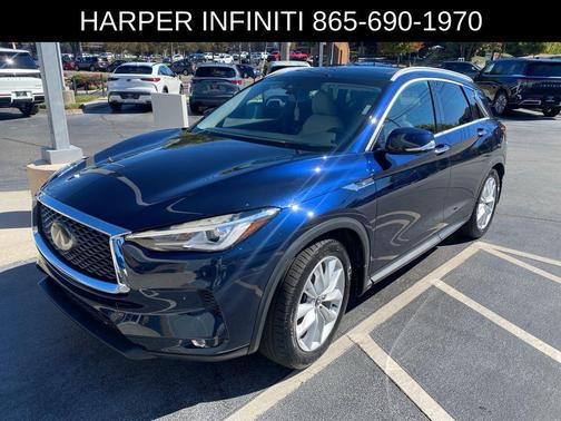 2019 INFINITI QX50 ESSENTIAL