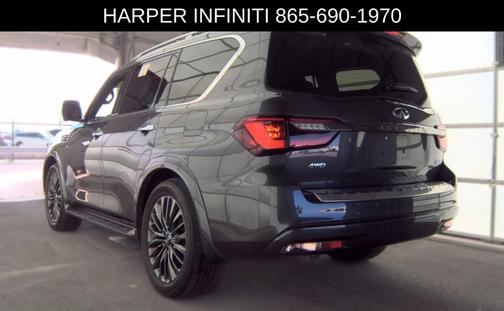 Anthracite Gray 2024 INFINITI QX80 SENSORY AWD