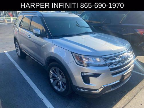 Ingot Silver Metallic 2019 Ford Explorer Base