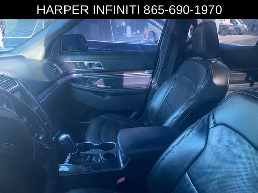 Ingot Silver Metallic 2019 Ford Explorer Base